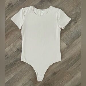 Aritzia Short-Sleeve Bodysuit